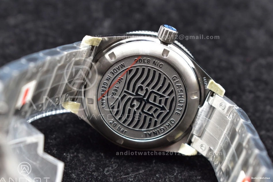 SeaQ 39mm Spezialist Factory RXW Blue Best FlexibleFit Version 1:1 452 0920